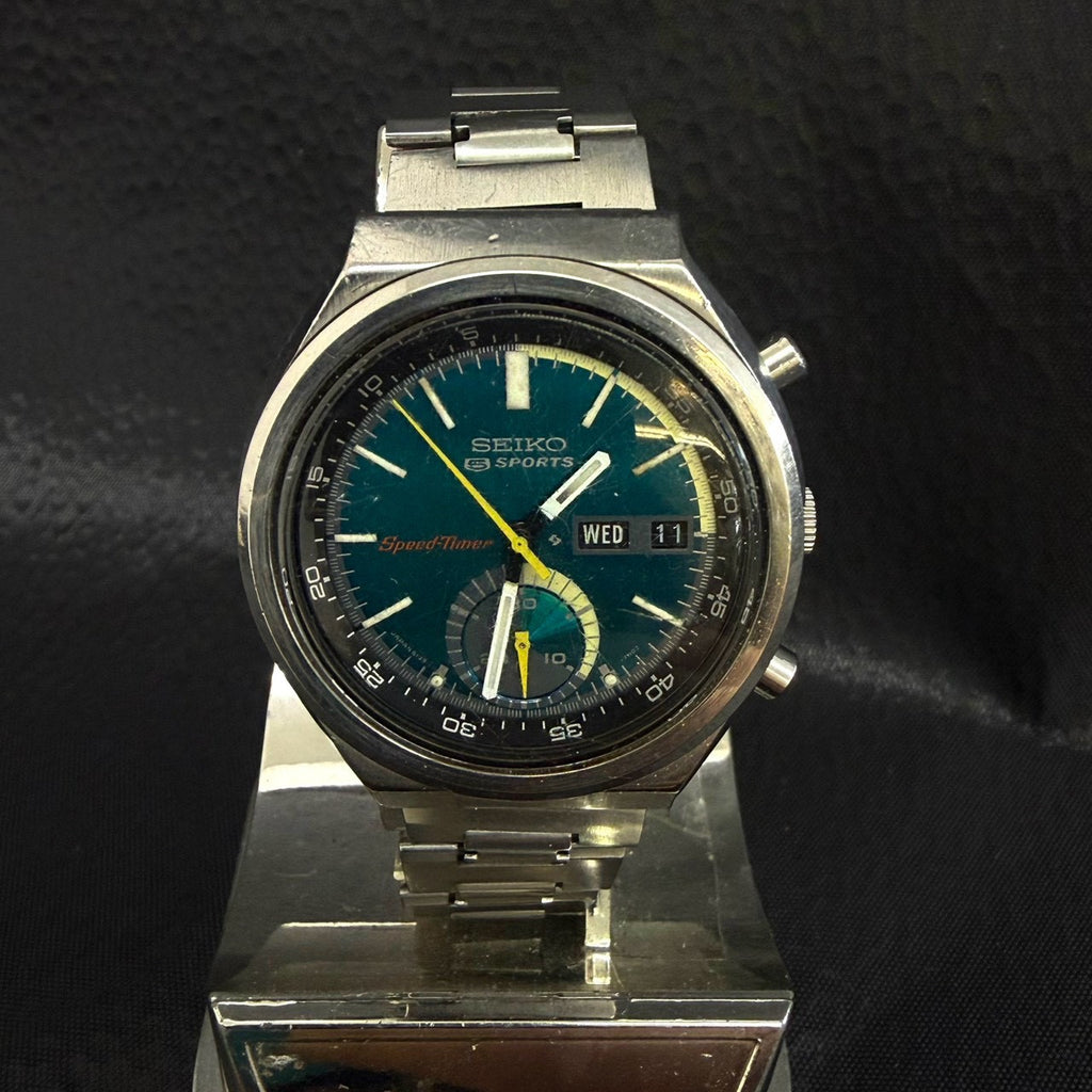 SEIKO 5 SPORTS Speed-Timer 6139-7060 Automatic Chronograph