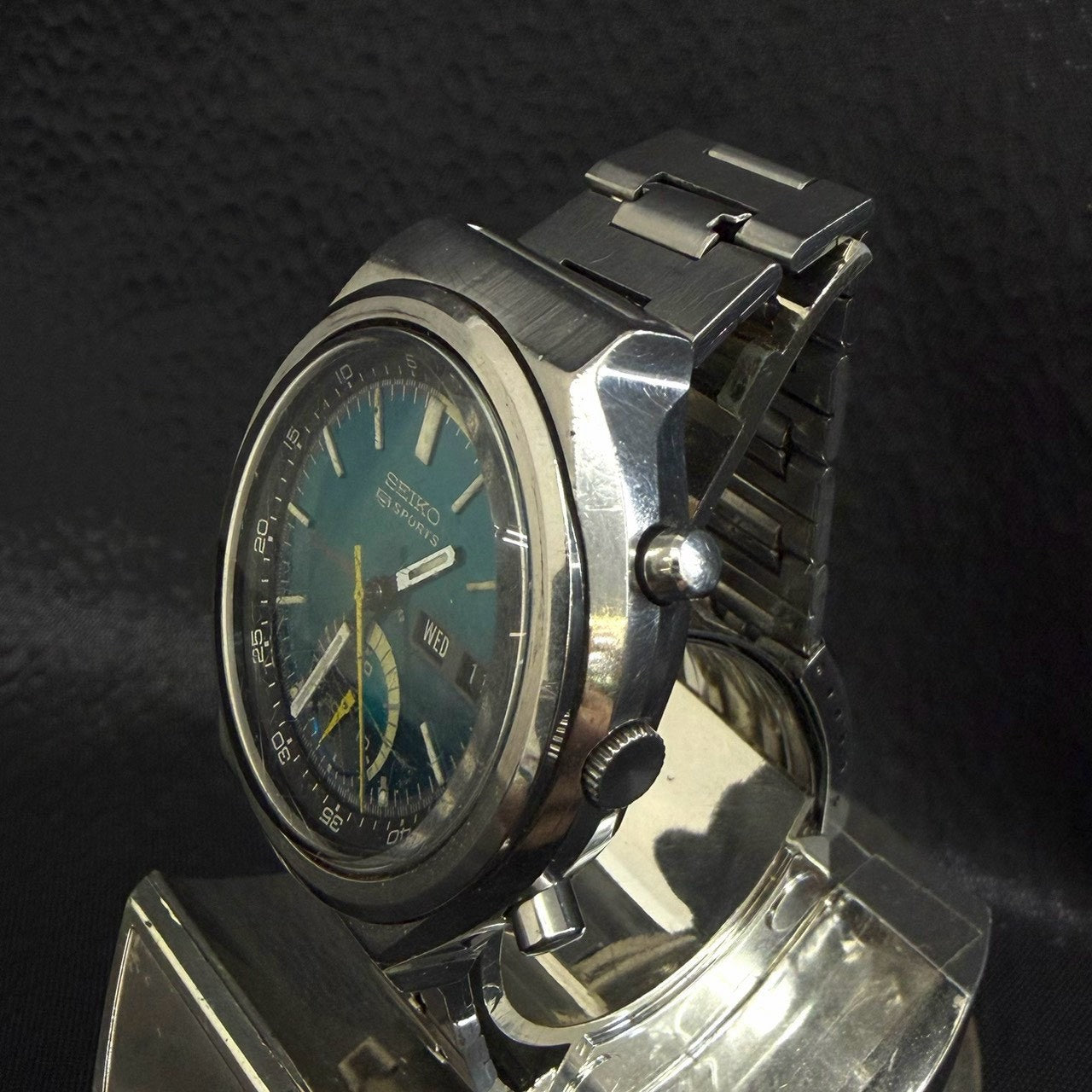 SEIKO 5 SPORTS Speed-Timer 6139-7060 Automatic Chronograph