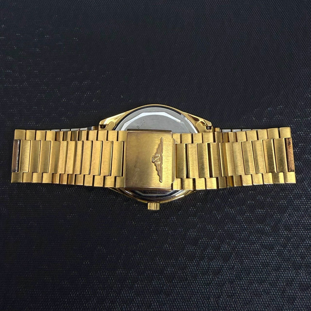 LONGINES Admiral 5 Star L7.634.2 Automatic Day-Date Vintage Watch