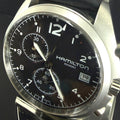 HAMILTON Khaki Aviation Pilot Pioneer Chronograph H765520 Quartz Black Dial Swiss Watch