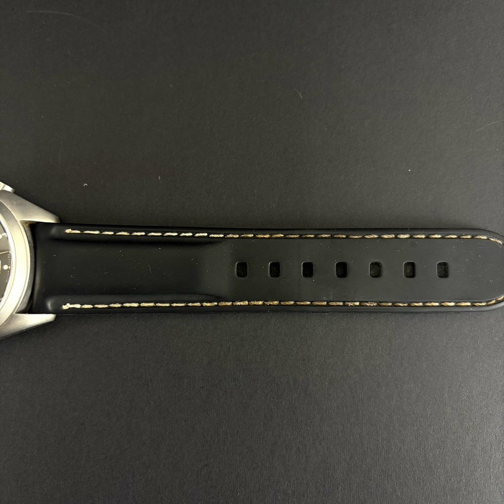 HAMILTON Khaki Aviation Pilot Pioneer Chronograph H765520 Quartz Black Dial Swiss Watch